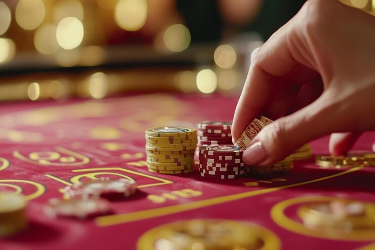 Live dealer studio at coloktoto with multi-camera setup and real-time game broadcast