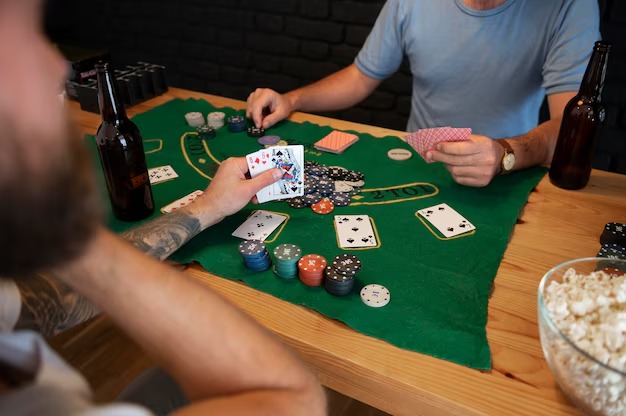 Live casino dealers in professional broadcast studio setting